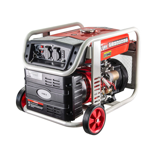 Raider Generator pe benzina 4.5kW pornire cheie AVR RD-GG13