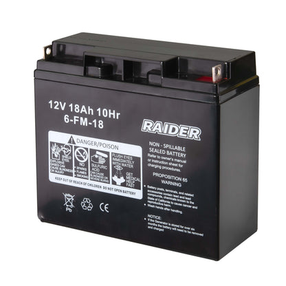 Raider Accessories Baterie 12V 18.0Ah pentru generator RD-GG04 GG12