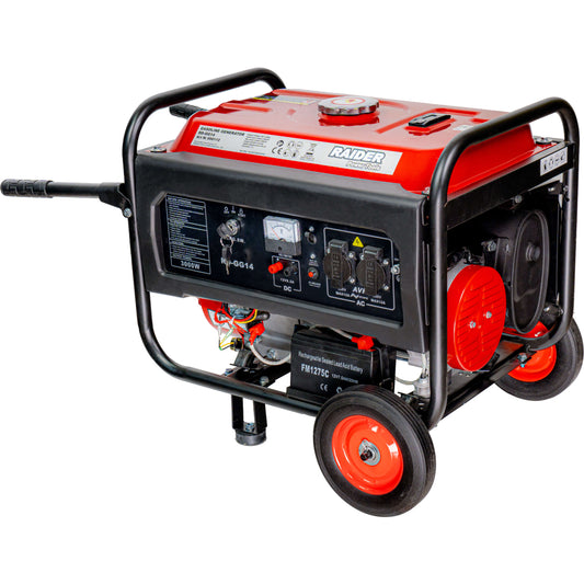 Raider Generator de benzina 3kW pornire cu cheie RD-GG14