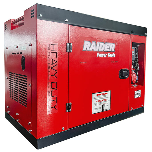 Raider Generator Diesel 10kW 230V&380V telecomanda RD-GG15