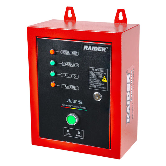 Raider Accessories Comutator automat ATS 380V 5 pini RD-ATS01