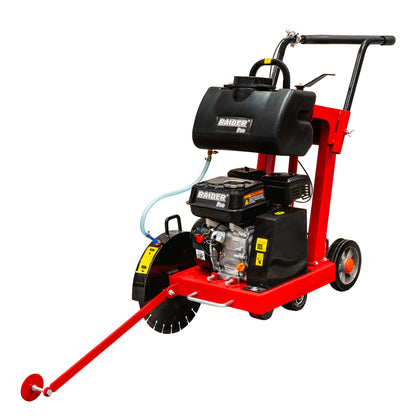 Raider Pro Masina de taiat beton/asfalt Ø350mm LONCIN 6.5CP RDP-FS01