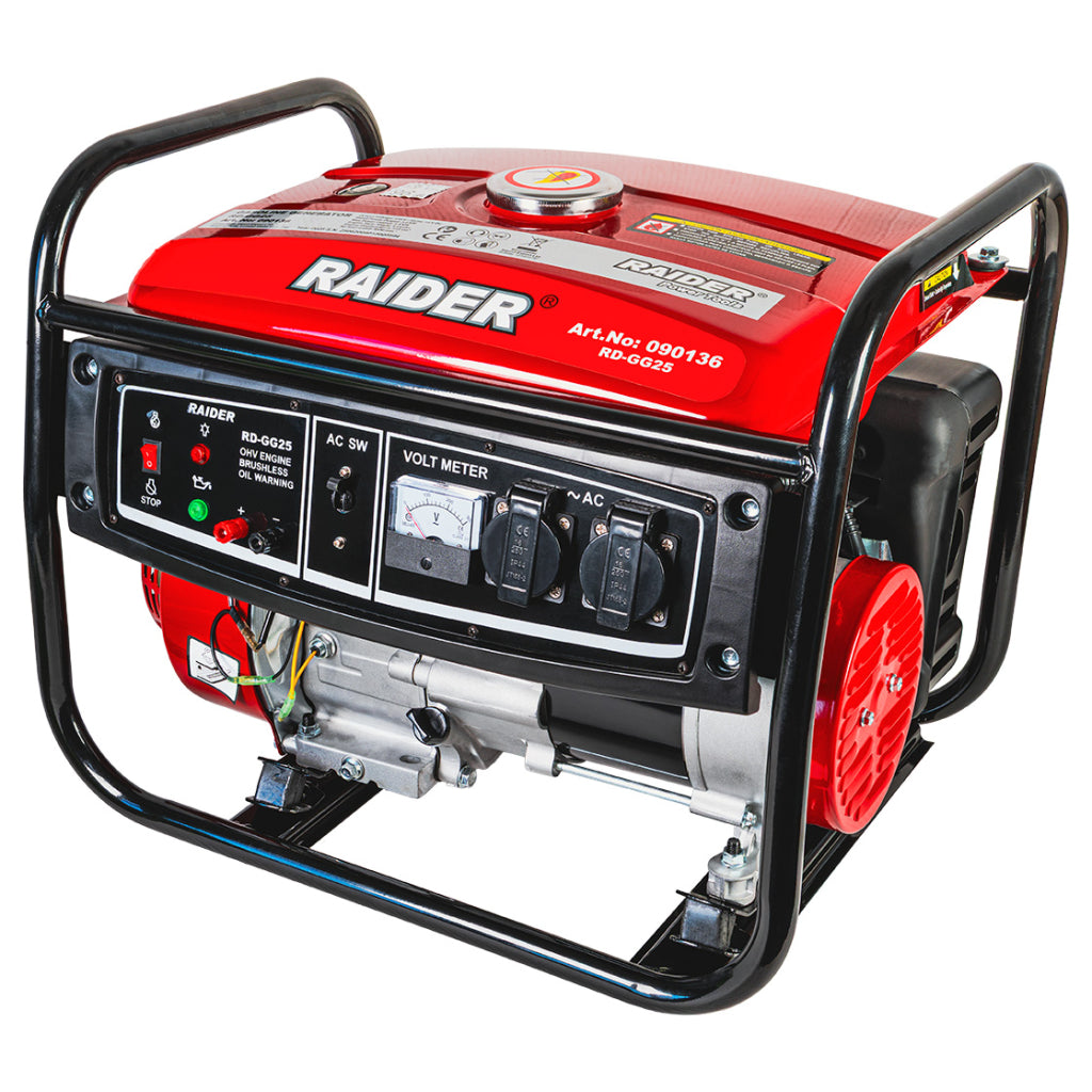 Raider Generator pe benzina 2.8KW RD-GG25
