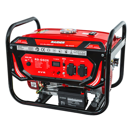 Raider Generator pe benzina 2.8kW pornire cu cheie RD-GG26