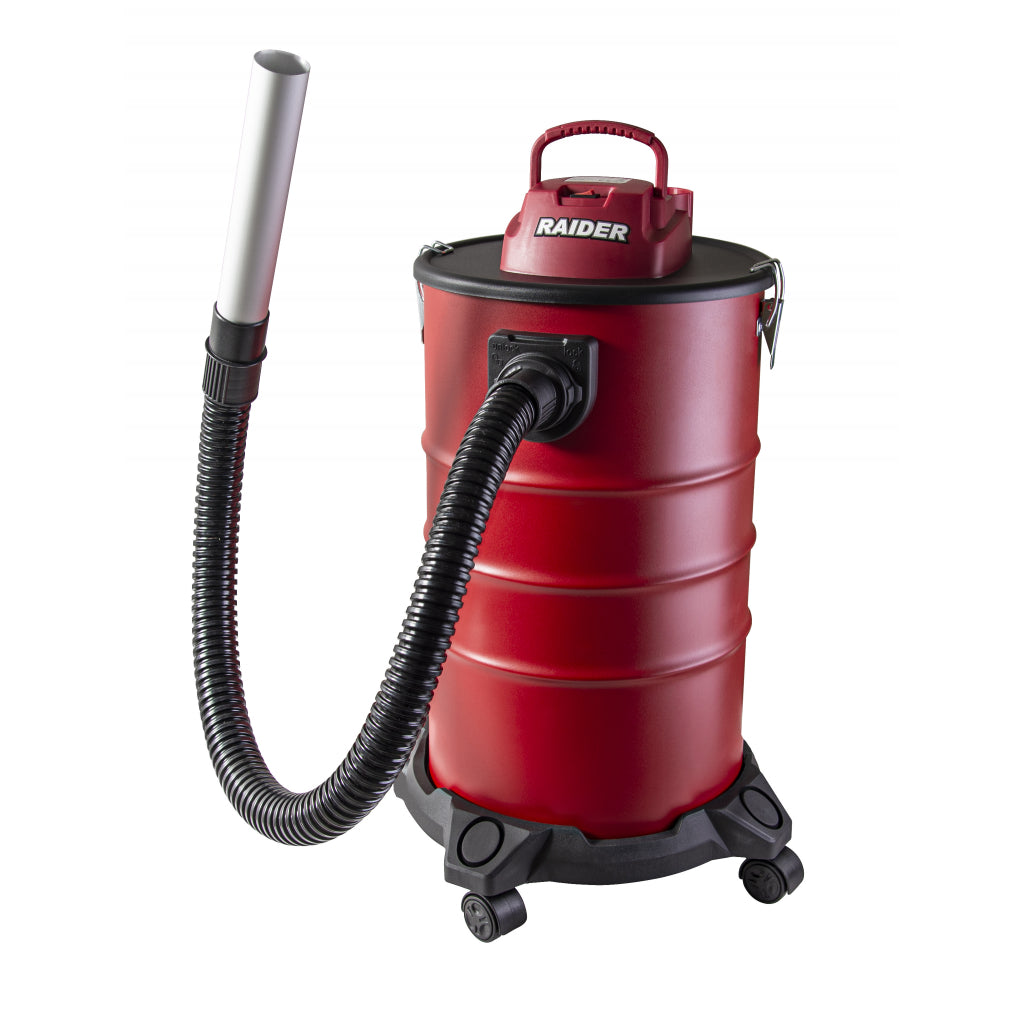 Raider Aspirator pentru cenusa 1200W 30L roti RD-WC03