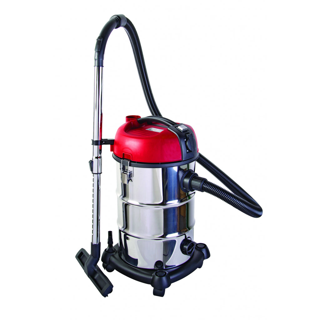 Raider Aspirator umed/uscat 1300W 30L inoxRD-WC04