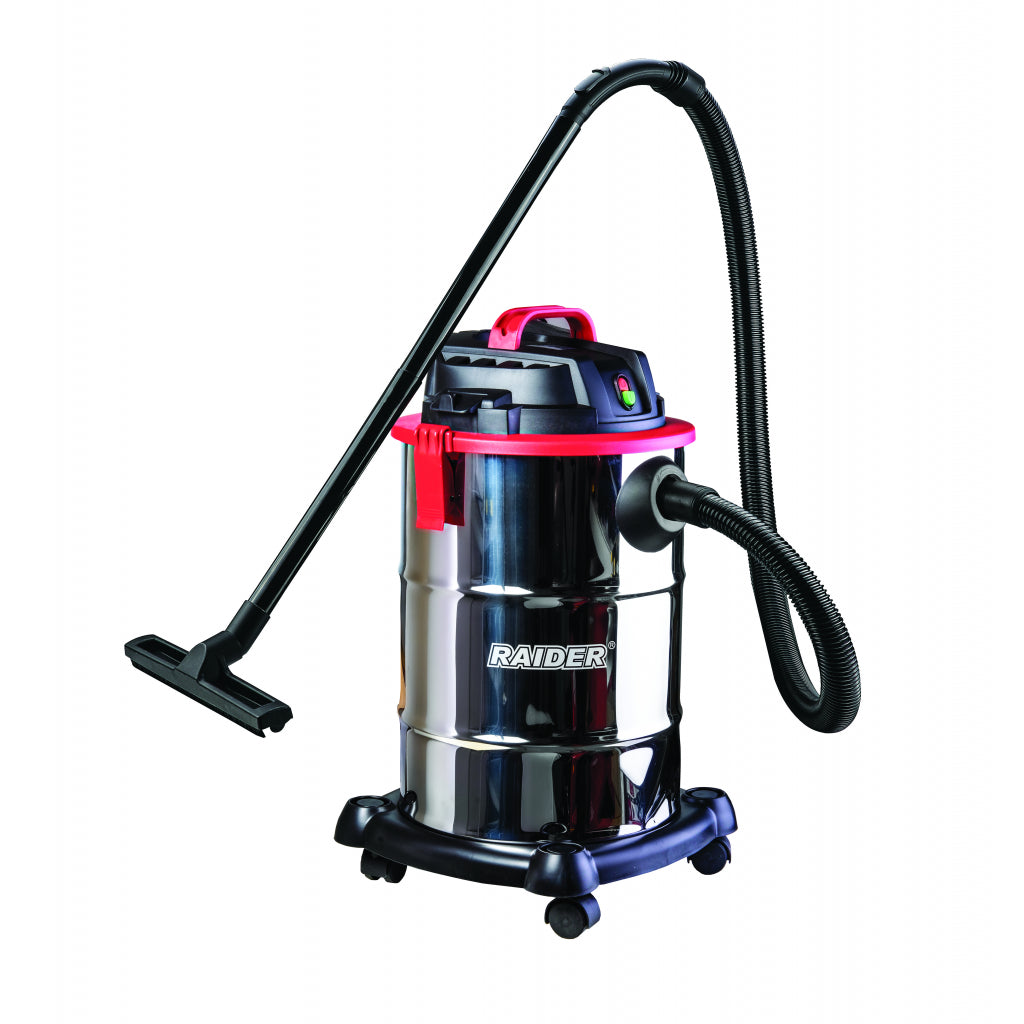 Raider Aspirator umed/uscat 1200W 30L inox RD-WC07