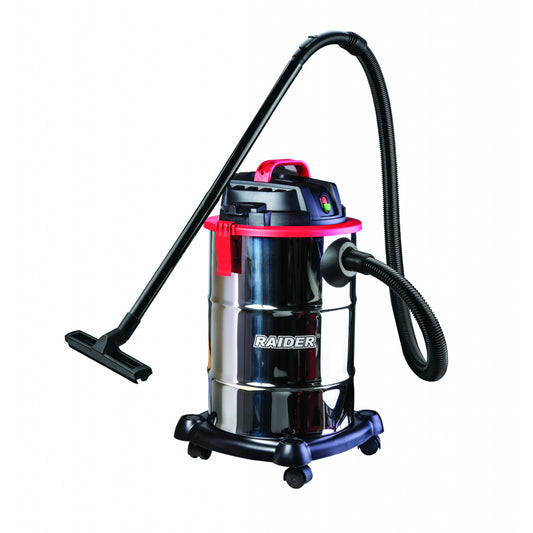 Raider Aspirator umed/uscat 1200W 30L inox RD-WC07