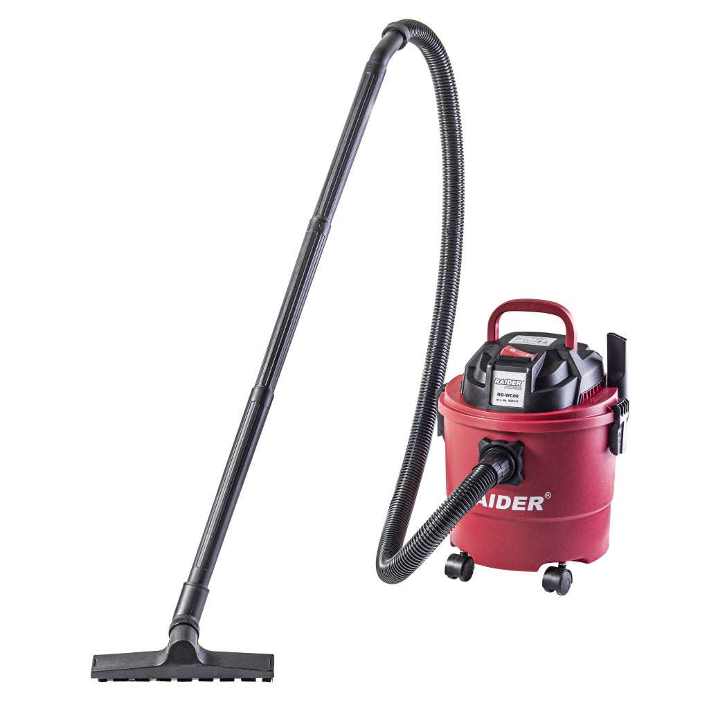 Raider Aspirator umed/uscat 1250W 15L RD-WC08