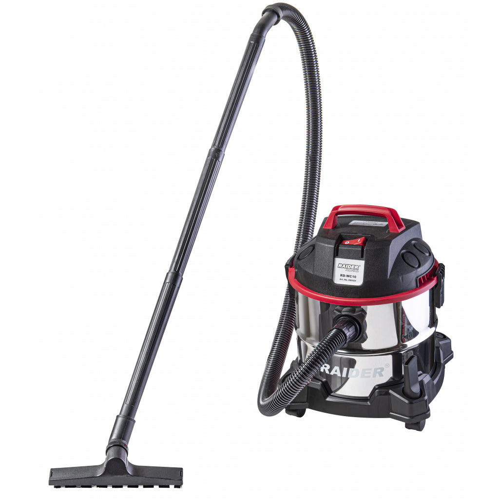 Raider Aspirator umed/uscat 1200W 20L Inox RD-WC10