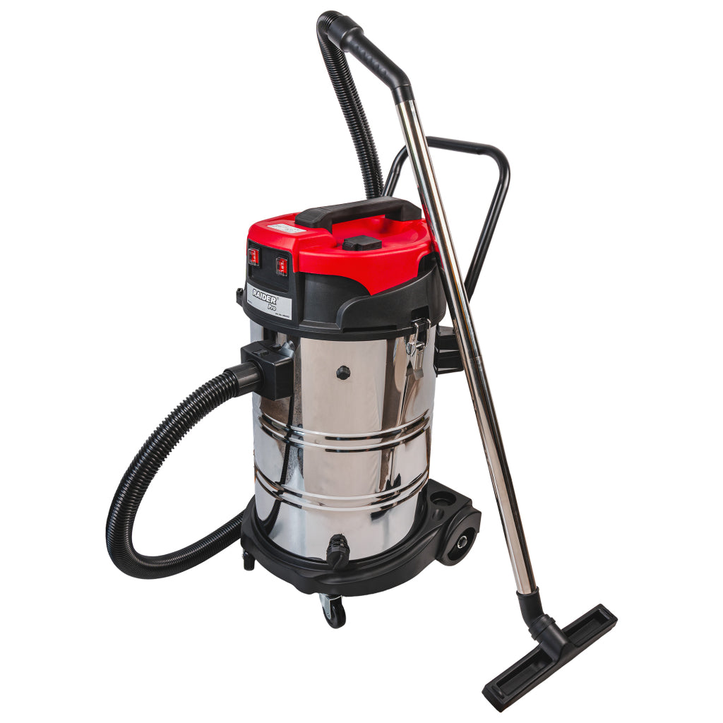 Raider Pro Aspirator umed/uscat 2x1200W 60L autocuratare RDP-WC13
