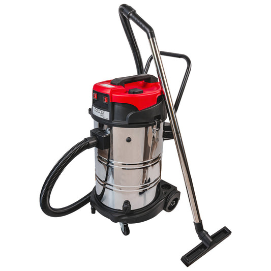 Raider Pro Aspirator umed/uscat 2x1200W 60L autocuratare RDP-WC13