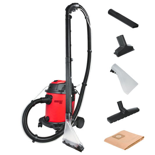 Raider Pro Aspirator umed/uscat 1600W 20L pulverizare RDP-WC33