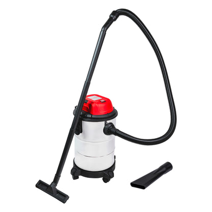 Raider Aspirator umed/uscat 1400W 30L Inox RD-WC14