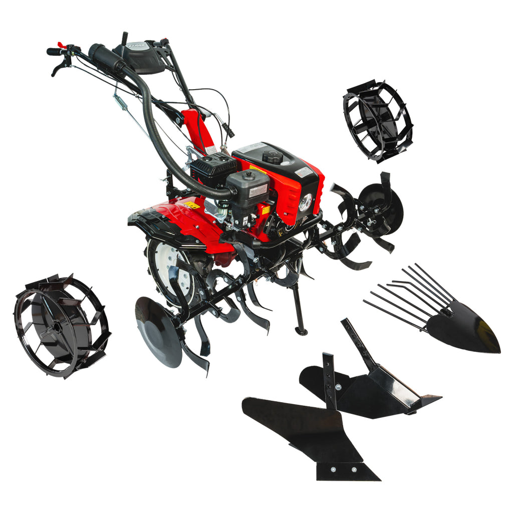 Raider Motocultor 7.0cp cu 4 accesorii 120cm RD-T13