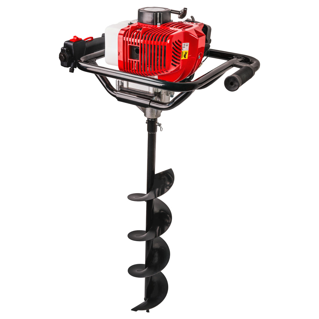 Raider Motoburghiu 2.4cp cu burghiu 820X150mm inclus RD-EA03