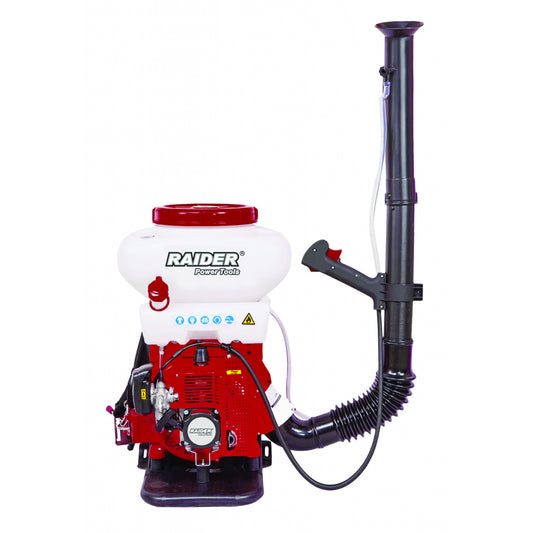 Raider Atomizor cu motor pe benzina 3cp 14L pompa booster RD-KMD02