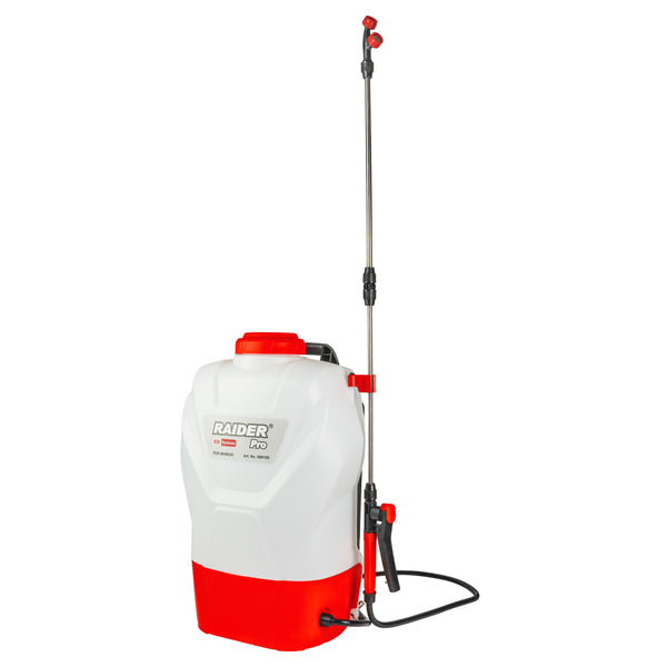 Raider R20 pulverizator cu baterie 20V 16L 3bar 2Ah RDP-BKMD20