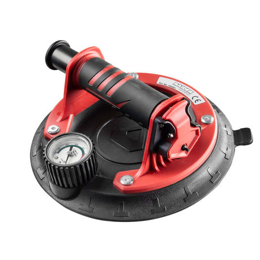 Raider Ventuza cu pompa de vid si manometru 205mm168Kg RD