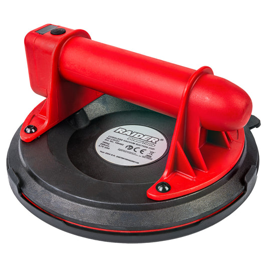 Raider Ventuza electrica 3.7V 2.0Ah 205mm 180kg valiza RD-CSC01