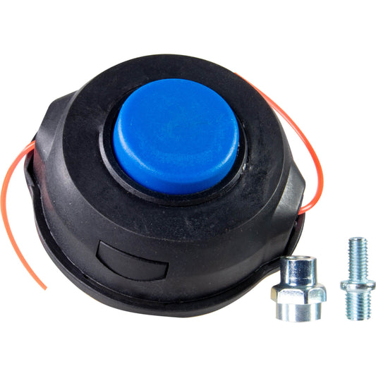 Raider Accessories Cap de motocoasa ø2.40mm x 3m M10 negru 4 adaptori