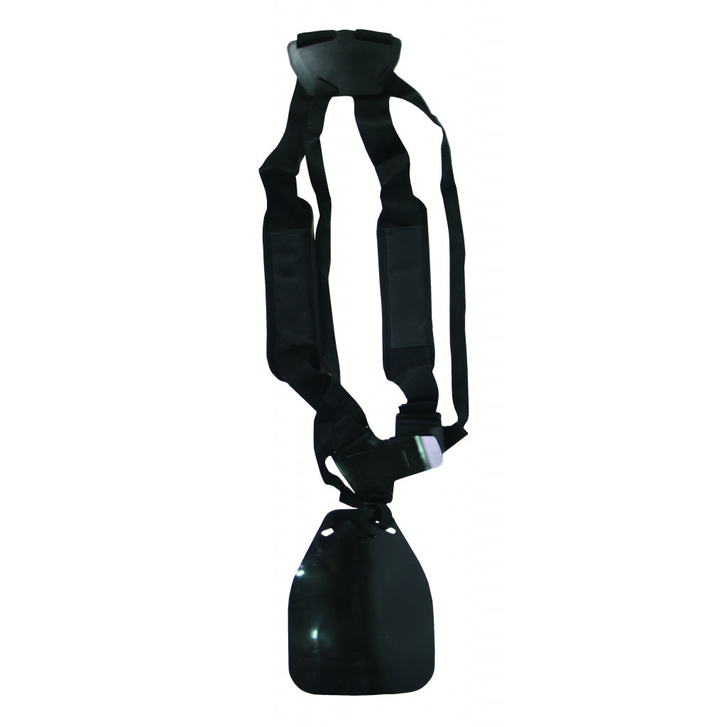 Raider Accessories Ham pentru motocoasa cu 2 barete negru geanta