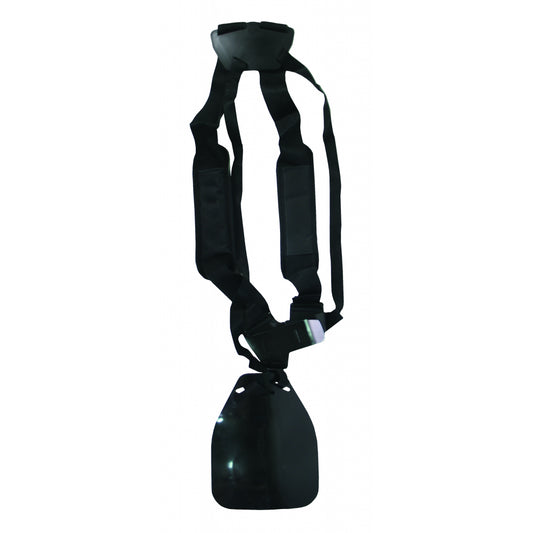Raider Accessories Ham pentru motocoasa cu 2 barete negru geanta