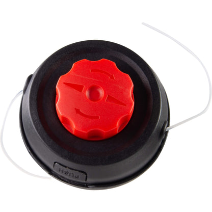 Raider Accessories Cap de motocoasa ø2.40mm x 10m M10 negru-rosu rapid 1