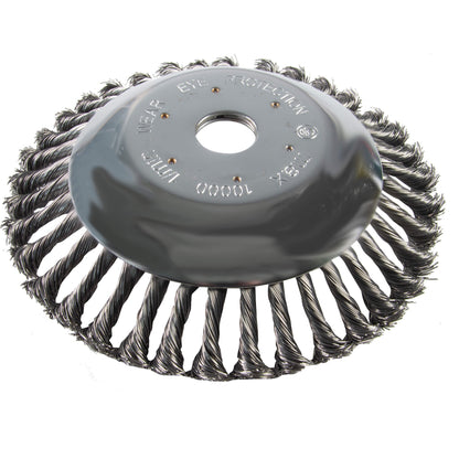 Raider Accessories Perie sarma pentru motocoasa ø200x25.4mm cu toroane