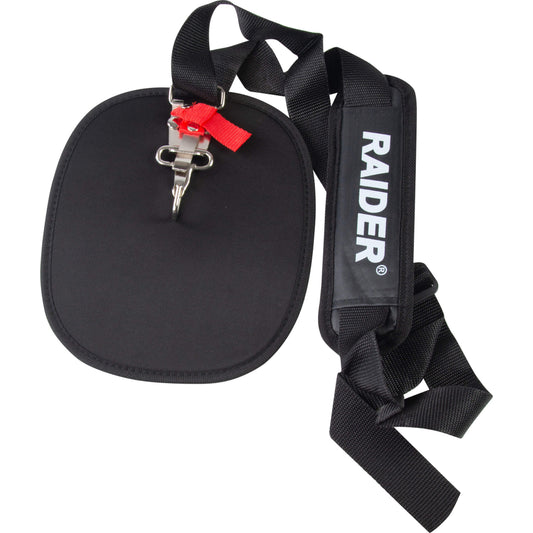 Raider Accessories Ham pentru motocoasa cu 1 bareta negru cu geanta Raider