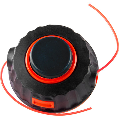 Raider Accessories Cap de motocoasa ø2.40mm x 10m M10 negru-rosu rapid