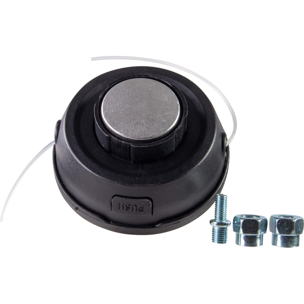 Raider Accessories Cap de motocoasa ø2.40mm x 10m M10 negru-metal rapid adaptor