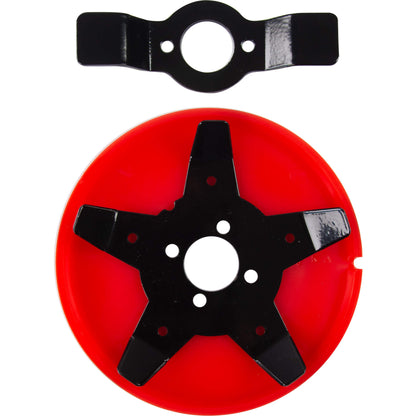 Raider Accessories Freza buruieni pentru motocoasa ø150mm 5 lame RD