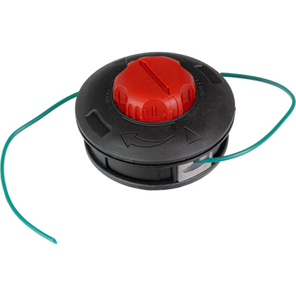 Raider Accessories Cap de motocoasa ø2.40mm x 10m M10 negru-rosu rapid 2