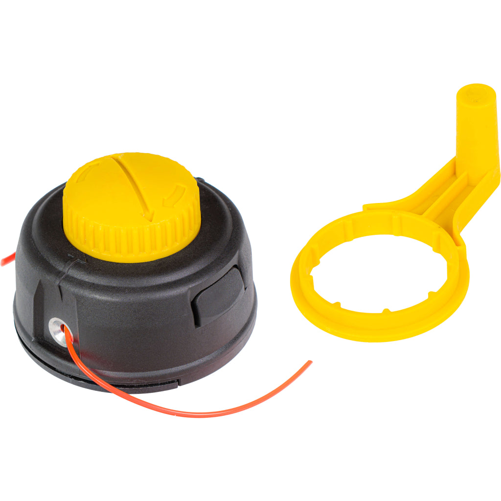 Raider Accessories Cap de motocoasa ø2.40mm x 10m M10 negru-galben rapid