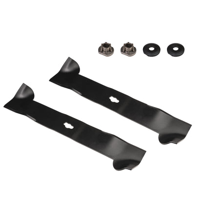Raider Accessories Set 2 lame pentru tractor de gradina 34cm GLM17