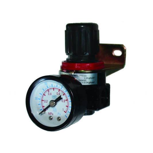 Raider Accessories Regulator aer cu manometru ø¼" filet interior