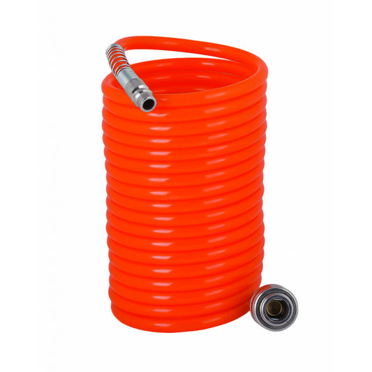 Raider Accessories Furtun spiralat aer comprimat ø8.0x12mm 15m ø¼" 24bari RD
