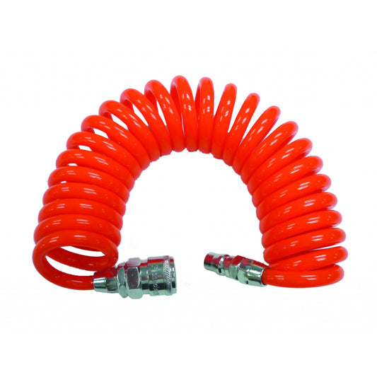Raider Accessories Furtun spiralat aer comprimat ø10x14mm 15m ø¼" 24bari RD
