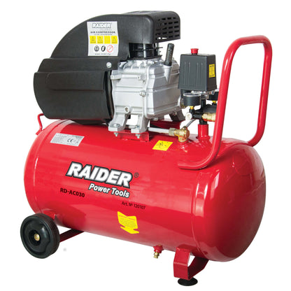 Raider Compresor 2cp 50l RD-AC02