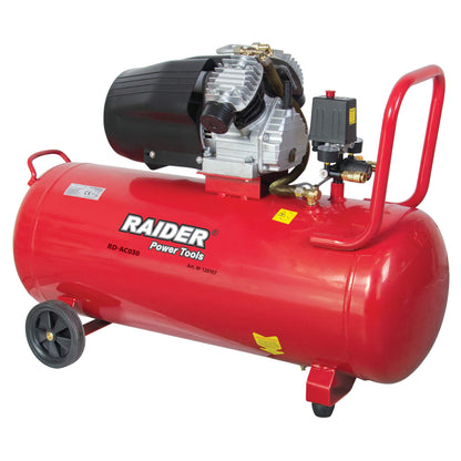 Raider Compresor 3cp 100l RD-AC03
