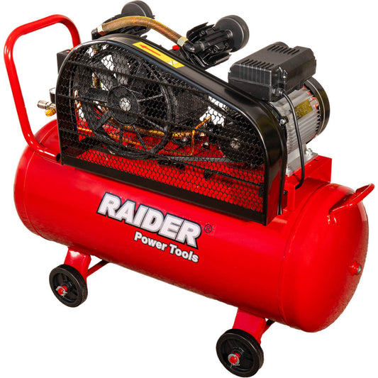 Raider Compresor pe curea 2cp 100l 170l/min RD-AC17