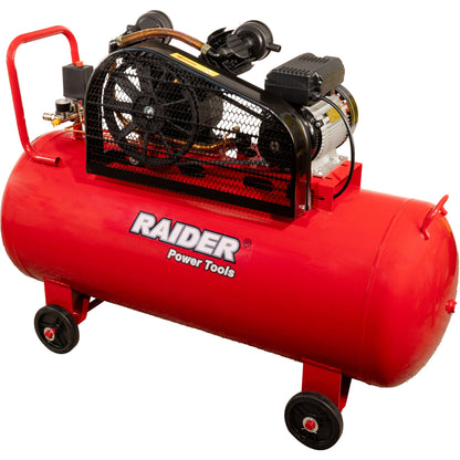 Raider Compresor pe curea 3cp 200l 250l/min RD-AC19