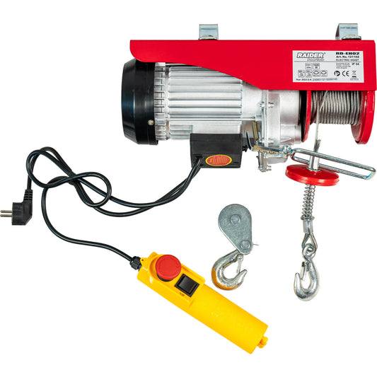Raider Macara electrica 500kg 1020W RD-EH02