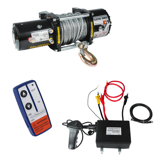Raider Troliu electric 12V 2722kg 2.76kW 24m RD-EW11