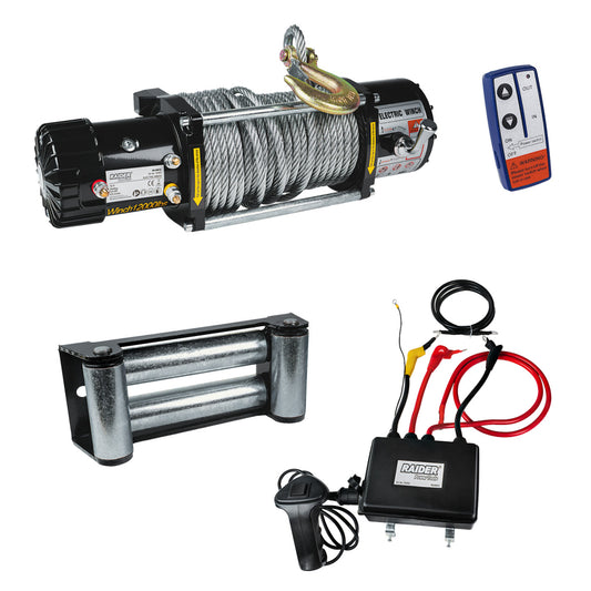 Raider Troliu electric 12V 5443kg 4.5kW 29m RD-EW12