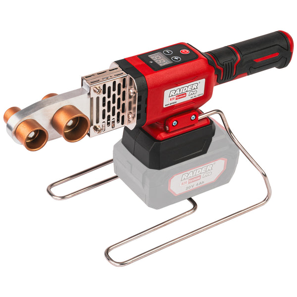 Raider R20 Set sudura PPR 340°C 3 bacuri Ø20-32mm SOLO RDP-BPW20