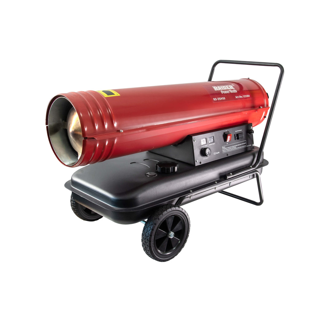 Raider Generator aer cald diesel ardere directa 50kW RD-DSH50