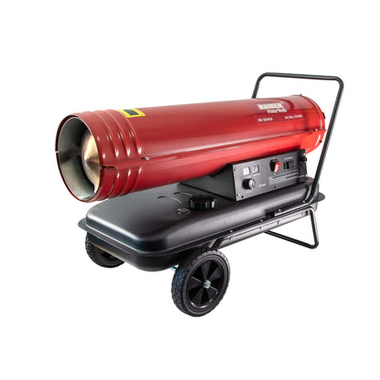 Raider Generator aer cald diesel ardere directa 50kW RD-DSH50