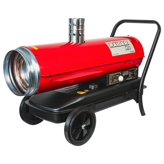 Raider Pro Generator aer cald diesel ardere indirecta 50kW RDP-IDSH60